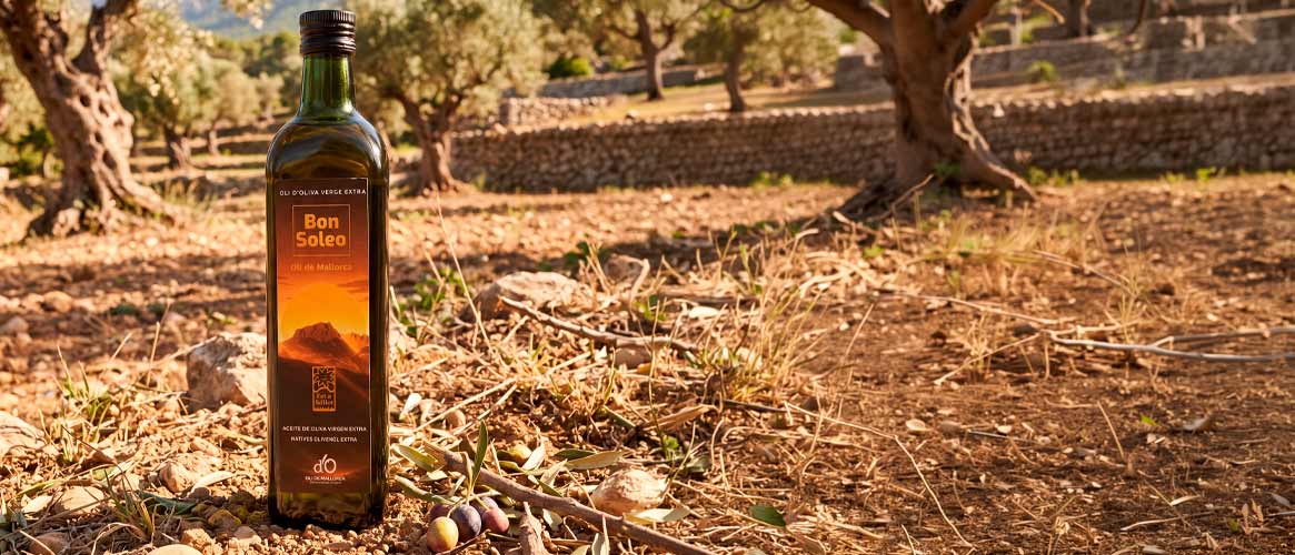 Bon Soleo Aceite de Oliva virgen ExtraD.O. oli de mallorca 750ml-Edición