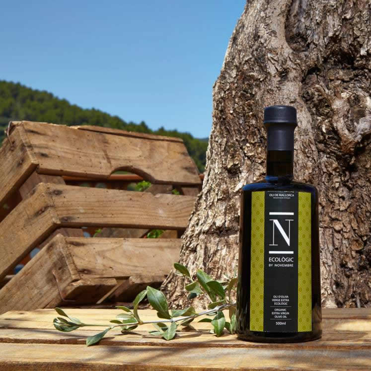By Novembre Organic extra virgin olive oil D.O.