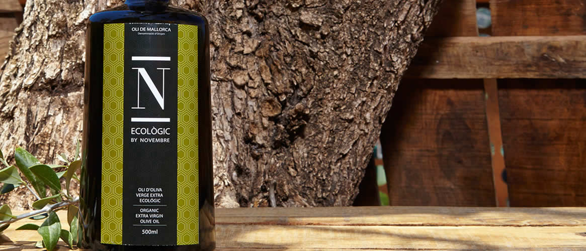 By Novembre Aceite de oliva virgen extra ecológico D.O.500ml