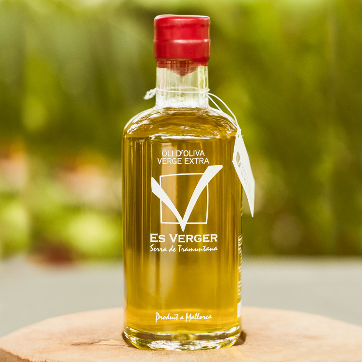 Es Verger Huile d'olive vierge extra biologique D.O. 500 ml