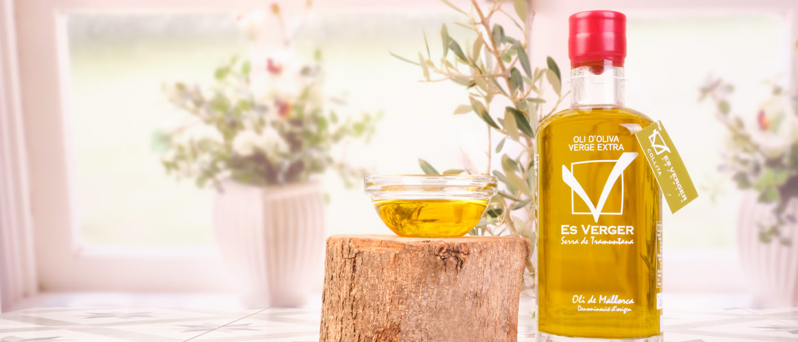 Es Verger Organic extra virgin olive oil D.O.