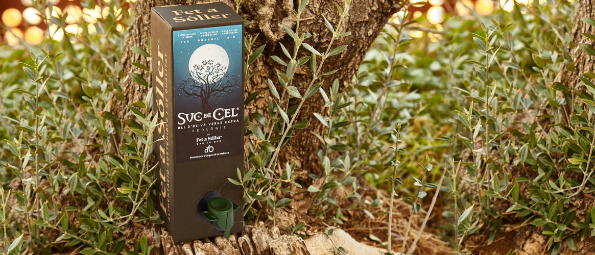 Suc de Cel Organic extra virgin olive oil D.O. Mallorquina 1,5L