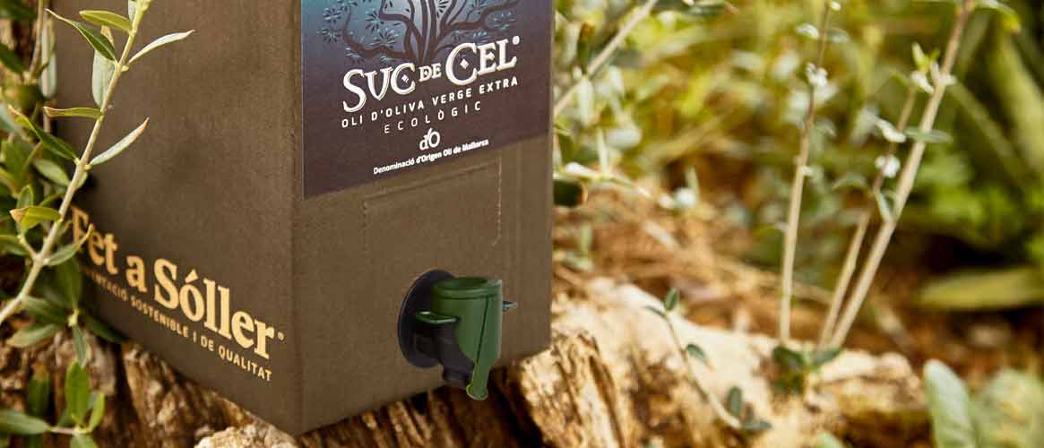 Suc de Cel Bio Olivenöl VirgenExtra D.O.Oli de Mallorca Picual