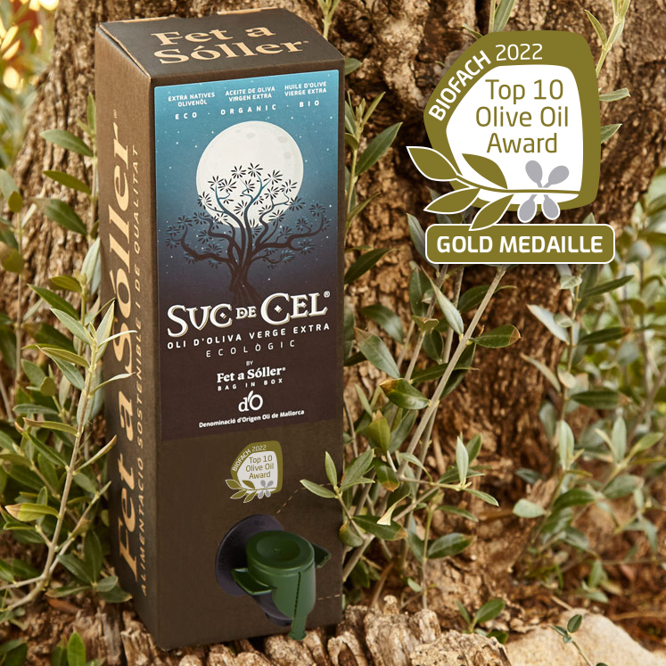 Suc de Cel Organic extra virgin olive oil D.O.1,5L