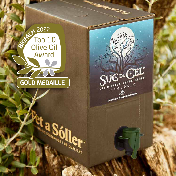 Suc de Cel extra virgin olive oil D.O.3L