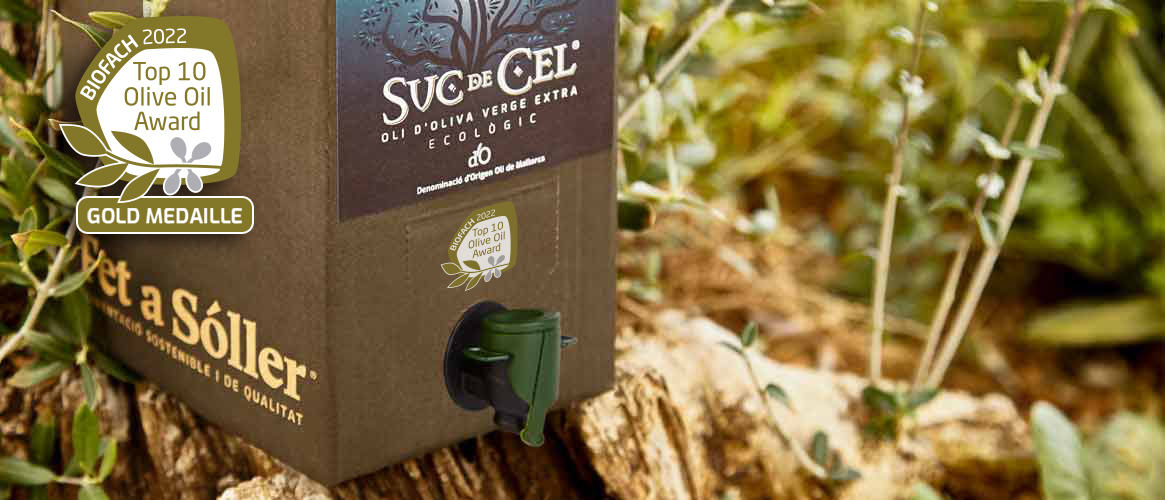Suc de Cel Aceite de oliva virgen extra ECO D.O.3L