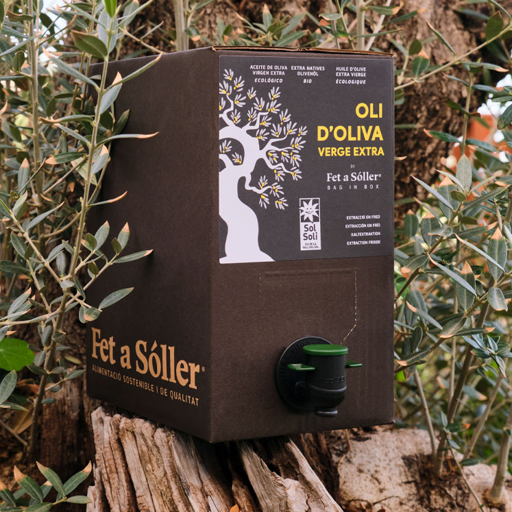 SolSoli Bio Extra Virgin Oil 3L Coupage