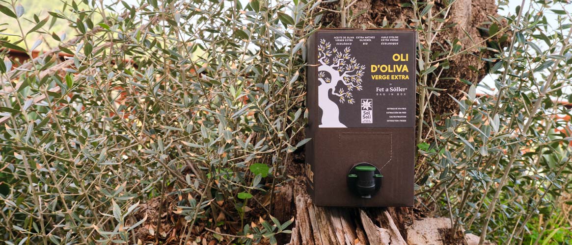 SolSoli Bio Extra Virgin Oil 3L Coupage