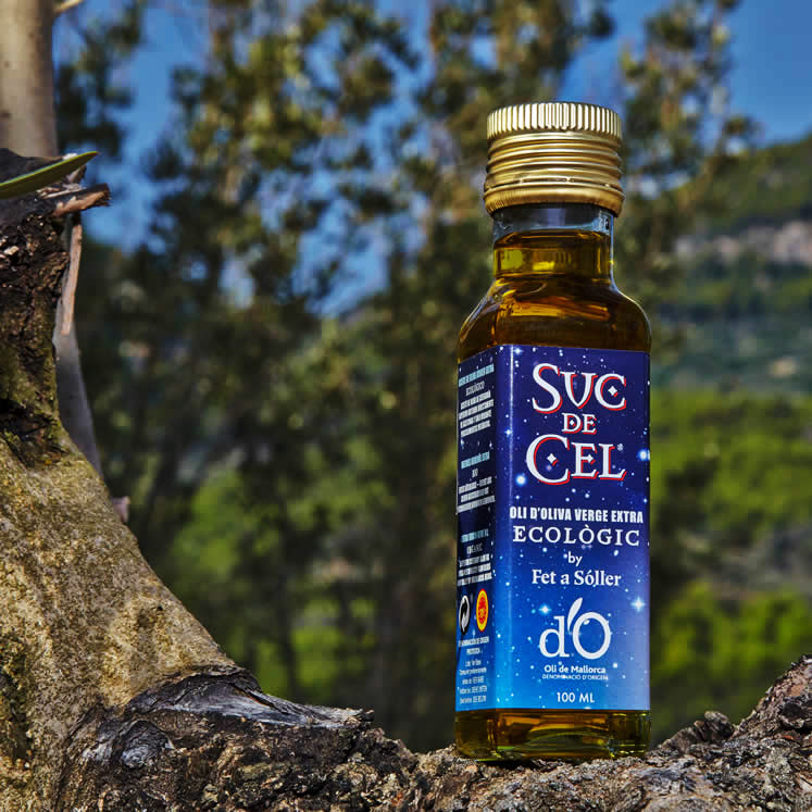Suc de Cel Bio l'huile d'olive vierge extra D.O. picual 100 ml