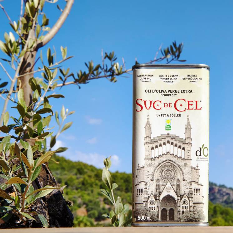 Suc de Cel Coupage olive oil Virgen extra D.O.