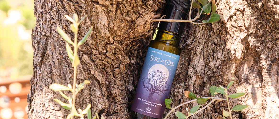 Suc de Cel organic olive oil picual D.O. 100ml