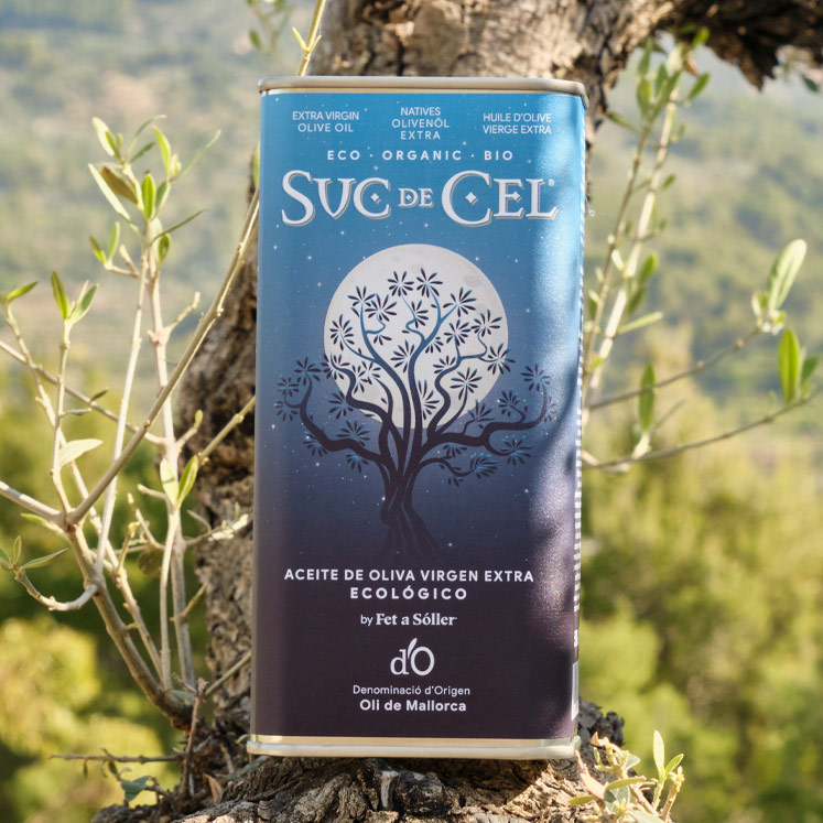 Suc de Cel Organic extra virgin olive oil D.O. Mallorquina 500ml