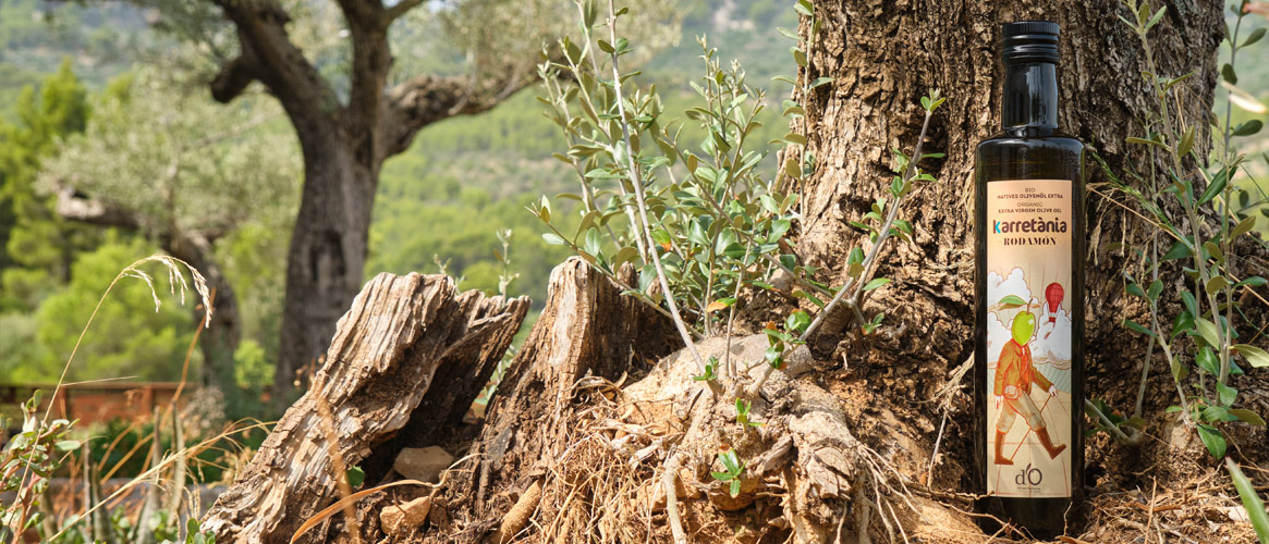 Rodamón Aceite de oliva virgen extra ECO D.O. Karretània