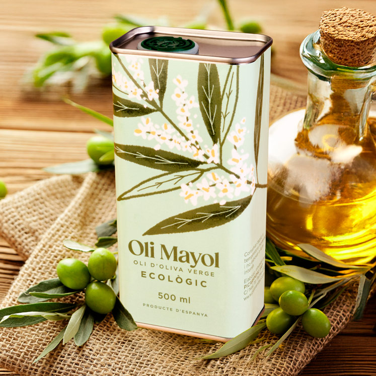 Oli Mayol - natives Olivenöl – Bio