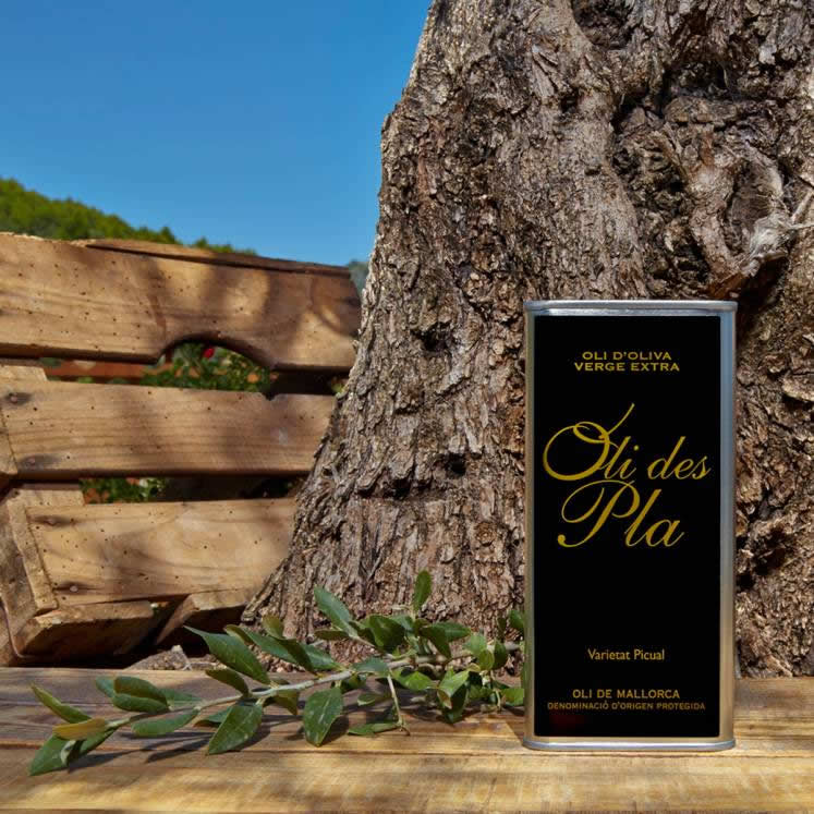 Oli des Pla picual Aceite de Oliva virgen extra D.O.500ml