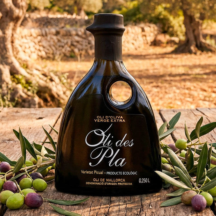 Oli des Pla Bio-Olivenöl Extra Nativ D.O. 250ml