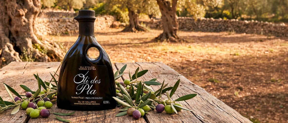 Oli des Pla Bio-Olivenöl Extra Nativ D.O. 250ml