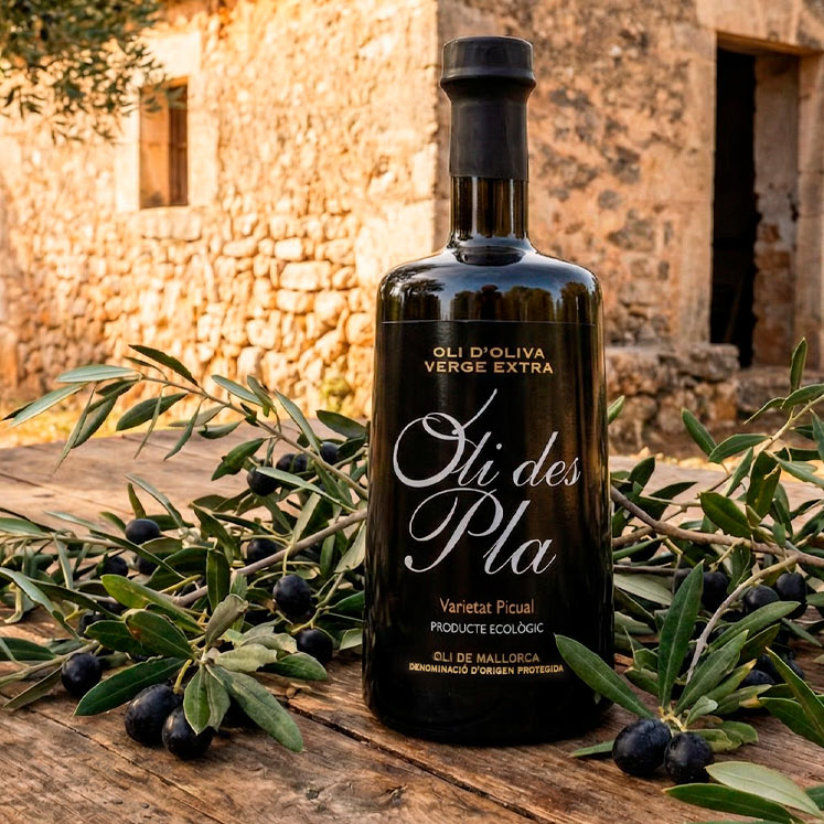 Oli des Pla Bio-Olivenöl Extra Nativ D.O. 500ml