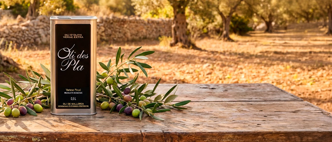 Oli des Pla Picual Bio-Olivenöl Extra Nativ D.O. Dose 500ml