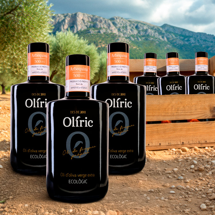 6 x Olíric BIO Olivenöl virgen extra