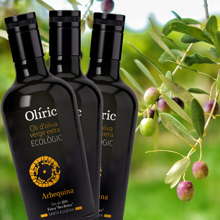 6 x Olíric organic extra virgen olive oil