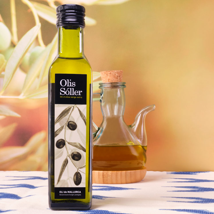 Olis Sóller Aceite de oliva virgen extra D.O.