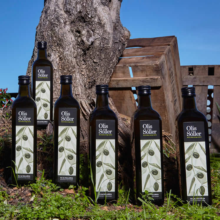 6 x Olis Sóller olive oil virgen extra D.O. 750ml