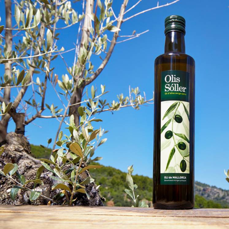 6 x Olis Sóller Huile d'olive vierge extra D.O. 500ml