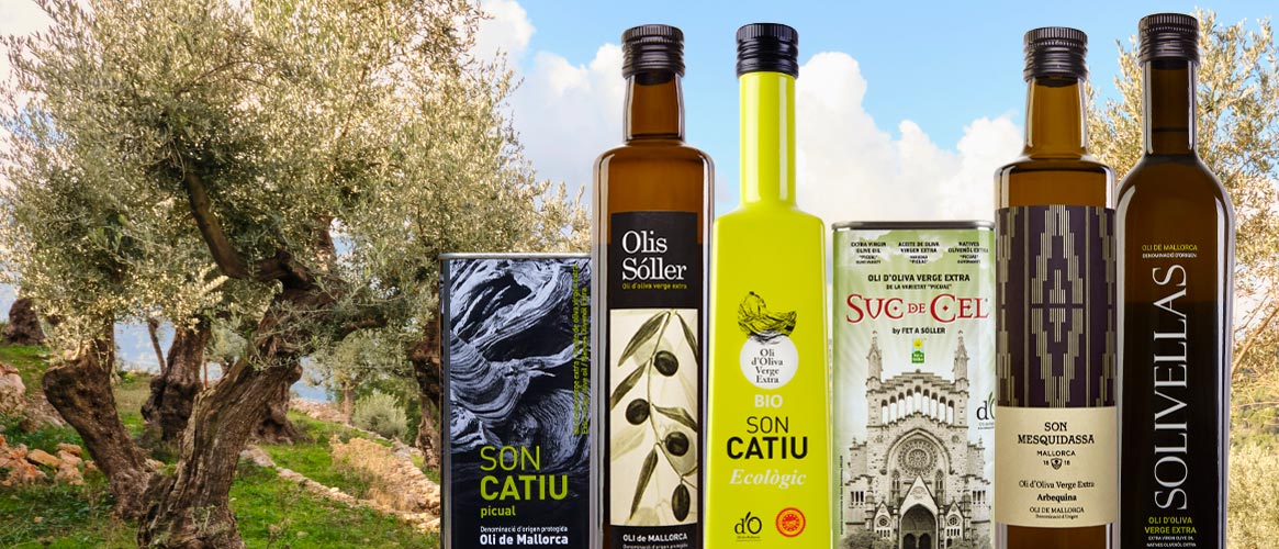 6 x Extra virgin olive oil D.O. Tasting pack 1