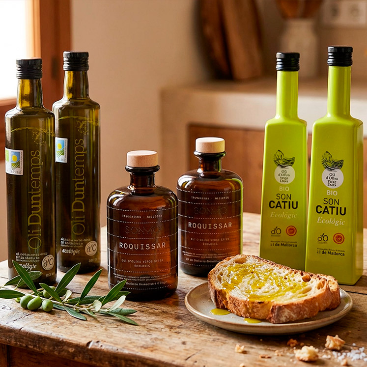 6 x Huile d'olive vierge extra bio D.O. Pack de dégustation