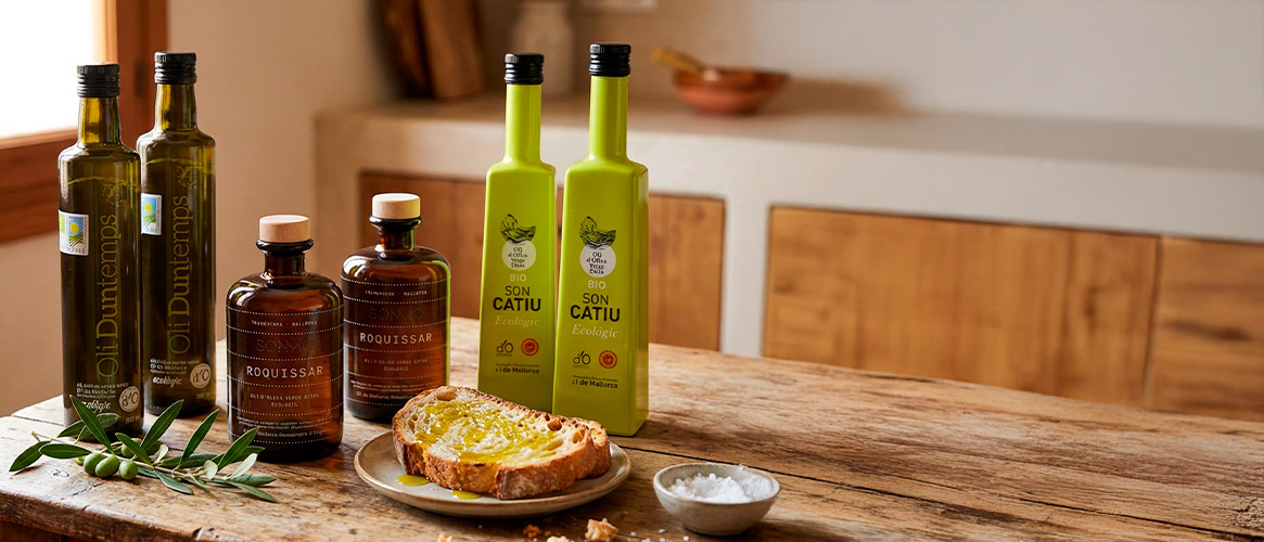 6 x Organic extra virgin olive oil D.O. Tasting pack