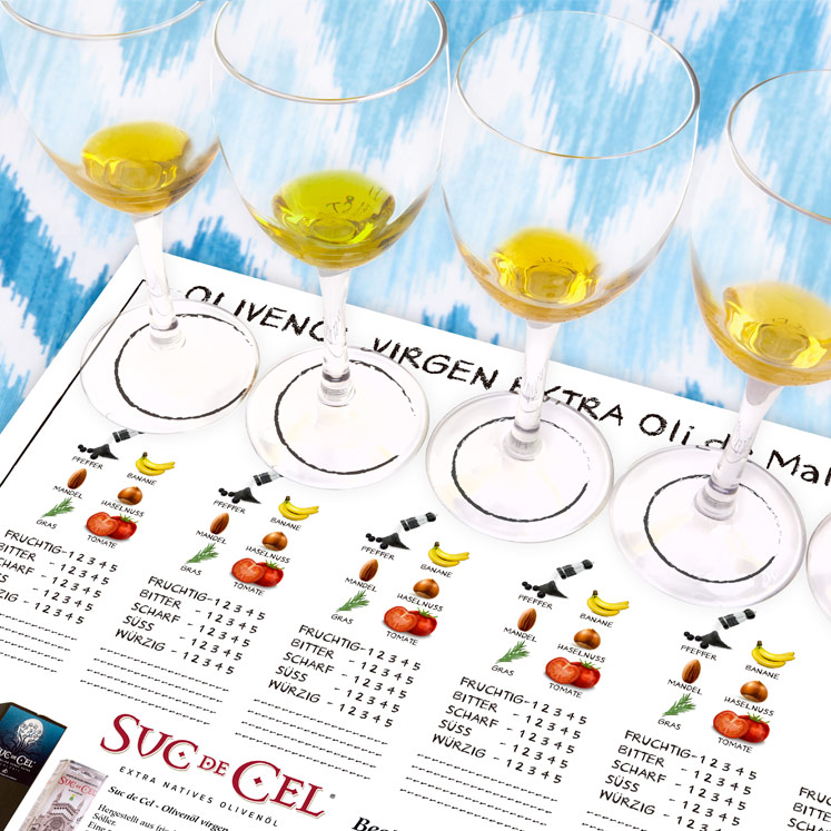 Kostenlos mitbestellen: Degustations Kit Olivenöl