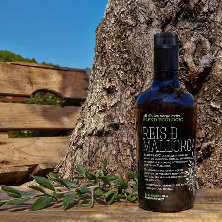 Reis de Mallorca  Rei Sanç Eco Olive Oil Extra Virgin D. O. Coupage