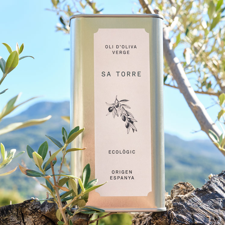 Sa Torre Huile d\\'olive vierge biologique