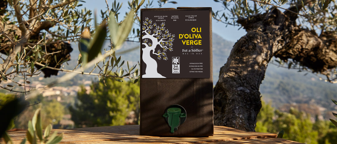Sol Soli Organic virgin olive oil
