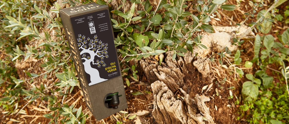 SolSoli Bio Olivenöl virgen 1,5L