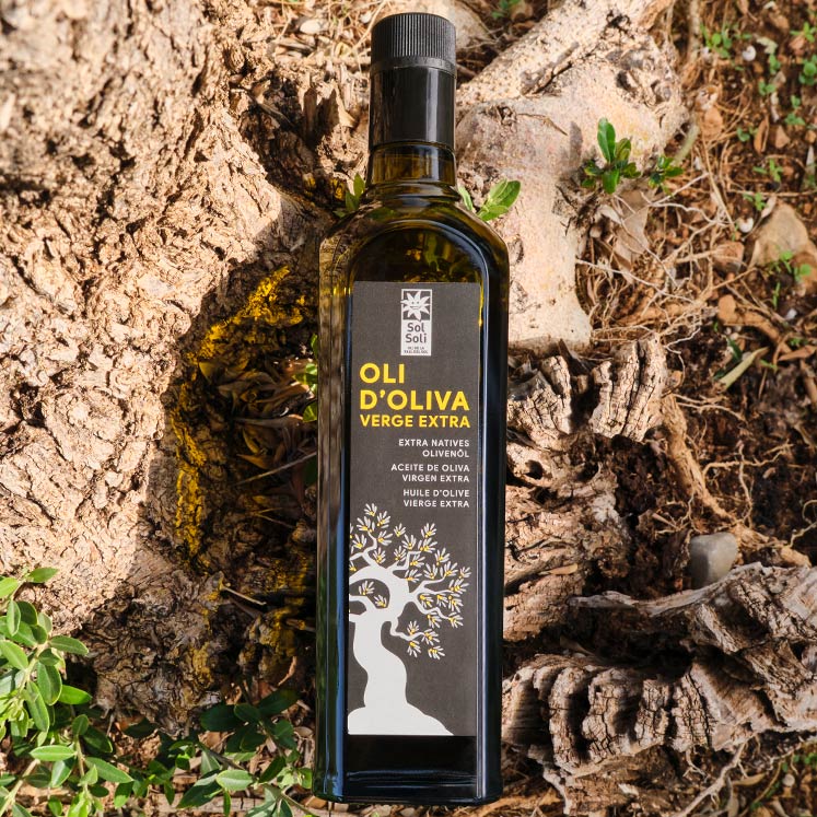 Sol Soli Natives Olivenöl extra Arbequina 750ml