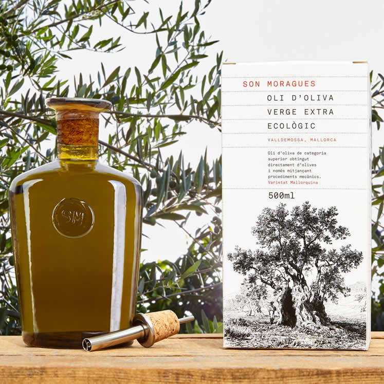 Son Moragues Bio Olivenöl Virgen Extra D.O. 500ml