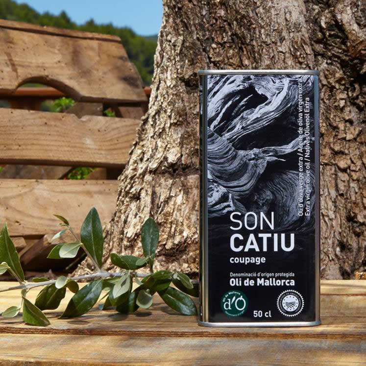 Son Catiu extra virgin olive oil D.O.