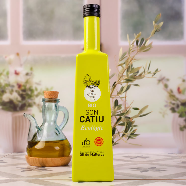 Son Catiu Huile d'olive vierge extra Biologique Coupage D.O.