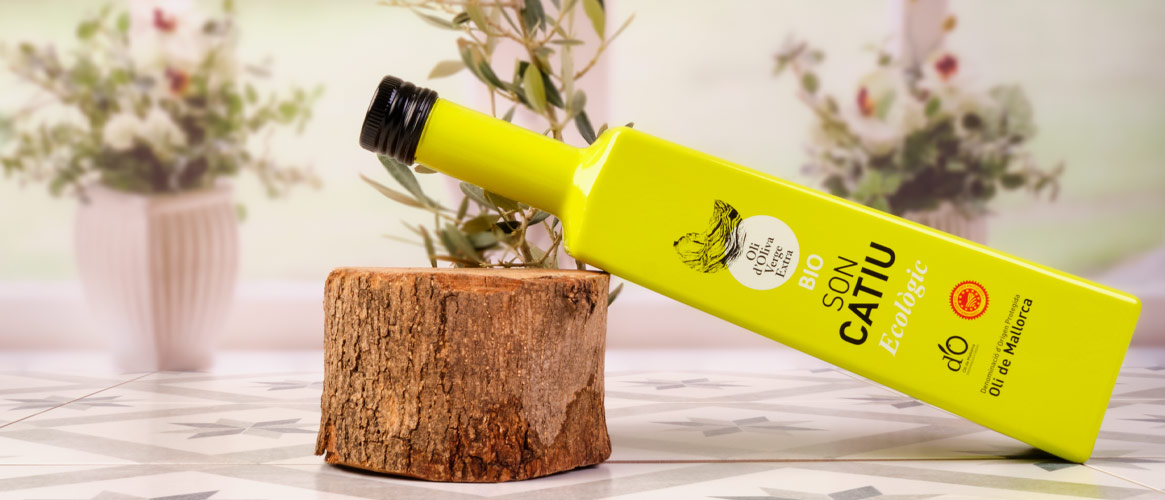 Son Catiu Organic extra virgin olive oil Coupage D.O.