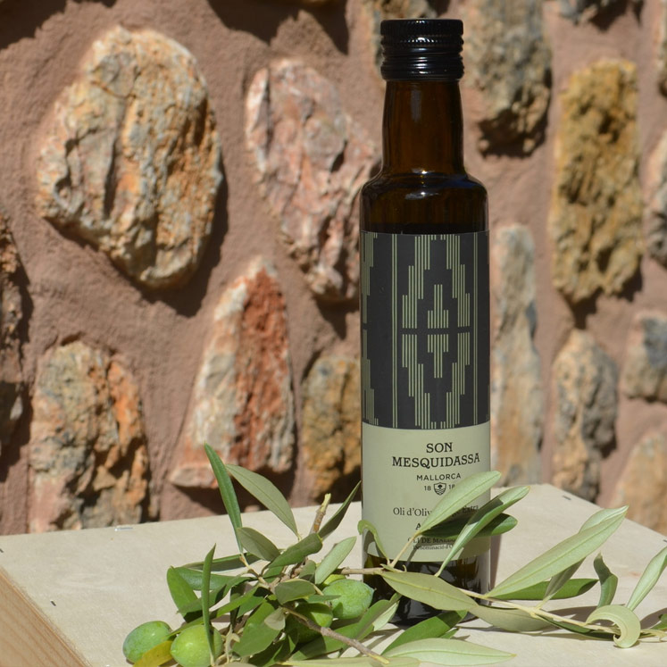 Son Mesquidassa Aceite de oliva virgen extra D.O.250ml