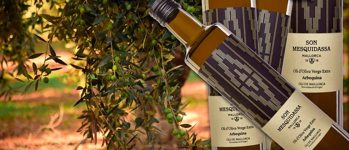 6 x Son Mesquidassa extra virgin olive oil D.O.750ml