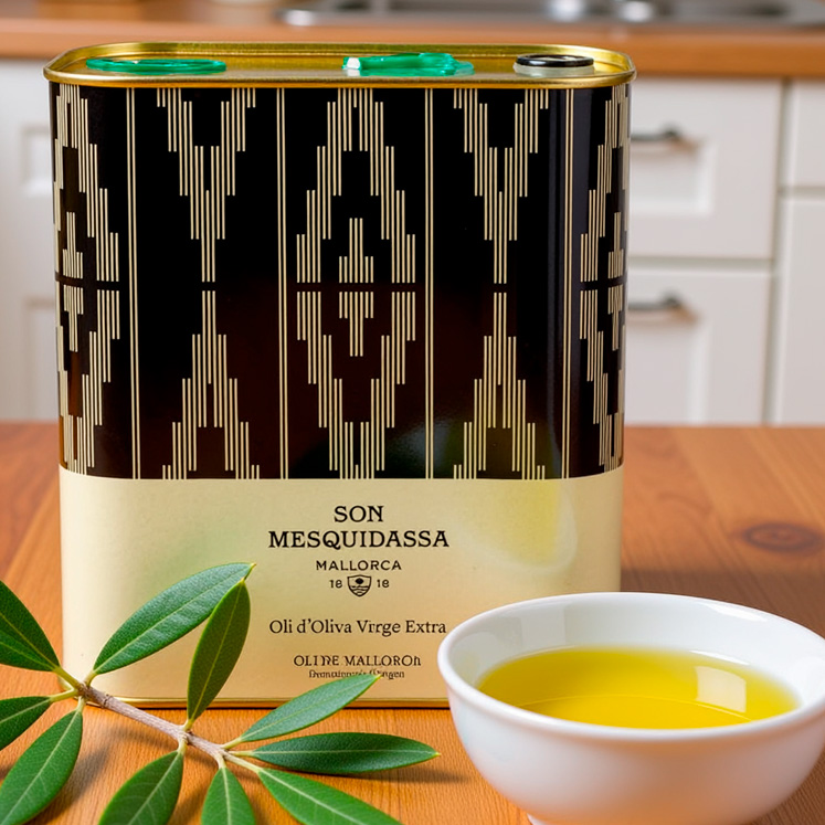 Son Mesquidassa Olivenöl virgen extra D.O. 2500 ml