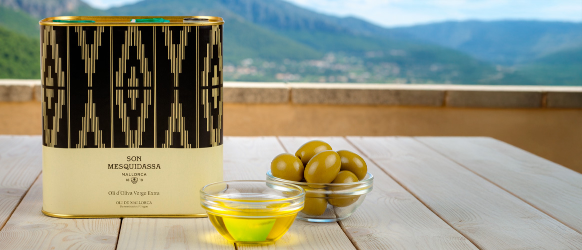 Son Mesquidassa Olivenöl virgen extra D.O. 2500 ml