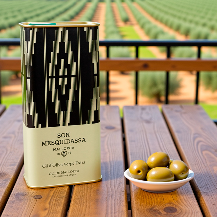 Son Mesquidassa Olivenöl Virgen Extra D.O. Dose 500ml