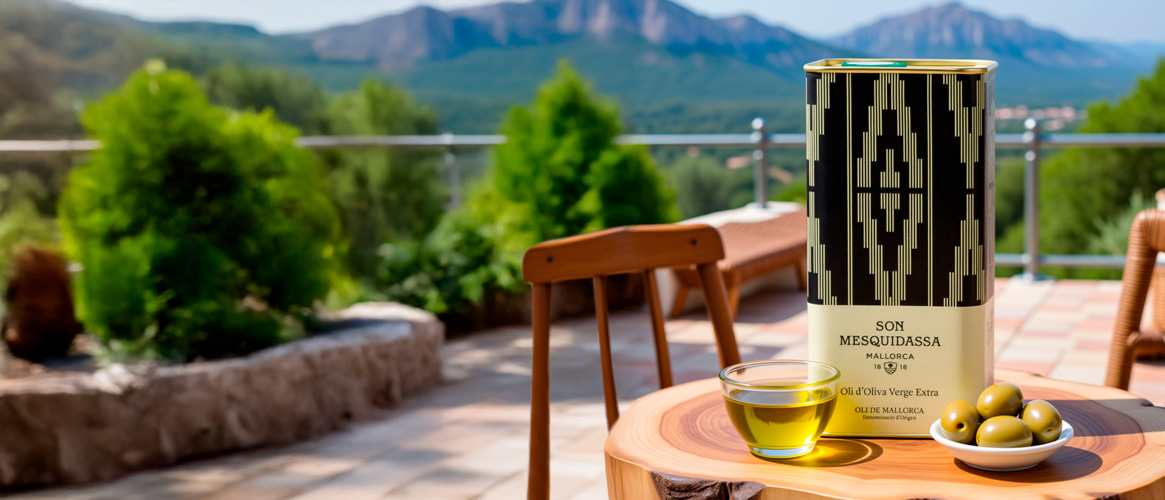 Son Mesquidassa Olivenöl Virgen Extra D.O. Dose 500ml