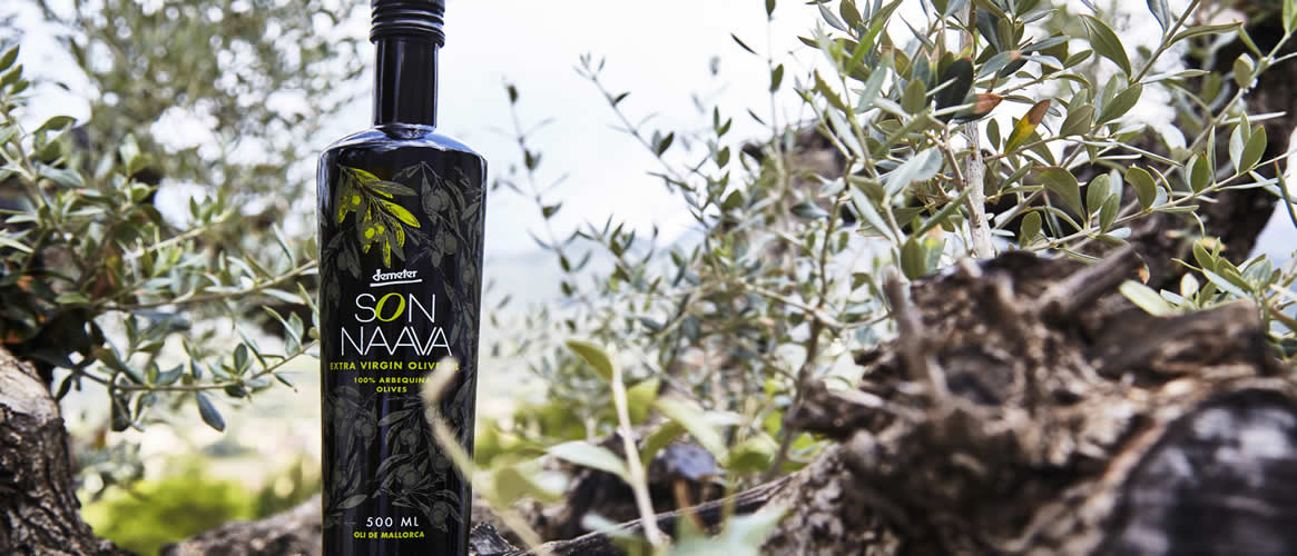 Son Naava Demeter organic extra virgin olive oil D.O.