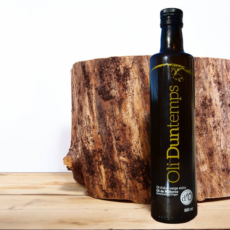 Boîte 6 bouteilles - Huile d'Olive Duntemps 500 ml, DO