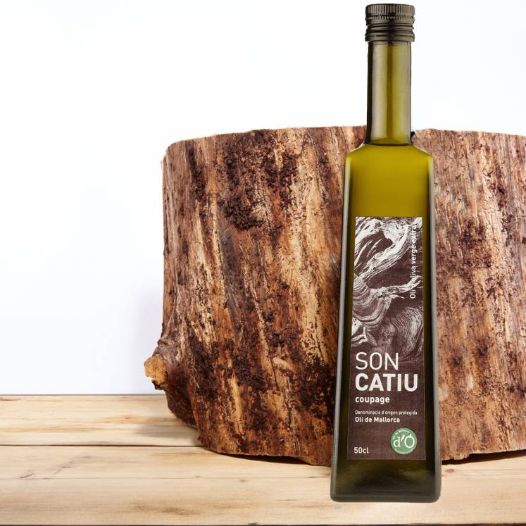 6 bouteilles d'huile d'olive Oli Son Catiu Extra Vierge DO